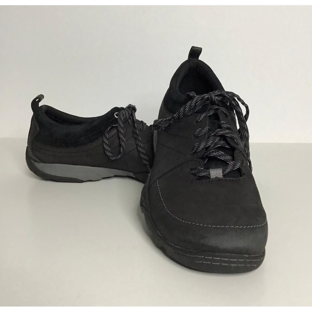 Merrell Black Leather Siren Edge Sneakers, Sz. W10/41